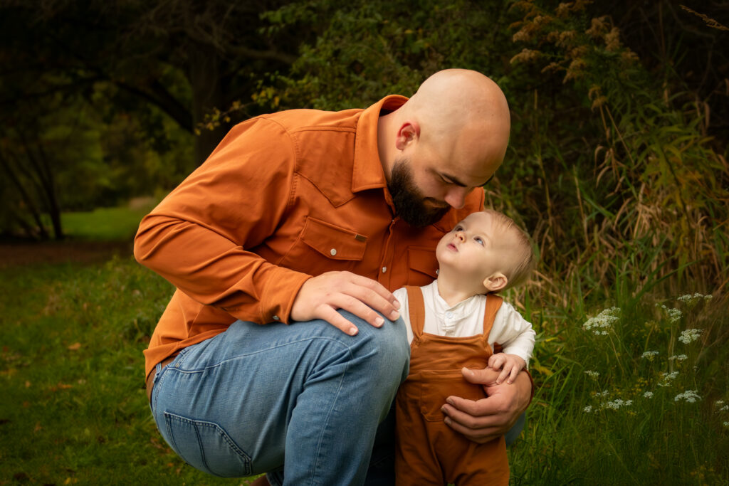 father son outdoor pictures
